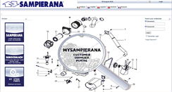 Desktop Screenshot of mysampierana.sampierana.com