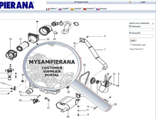 Tablet Screenshot of mysampierana.sampierana.com